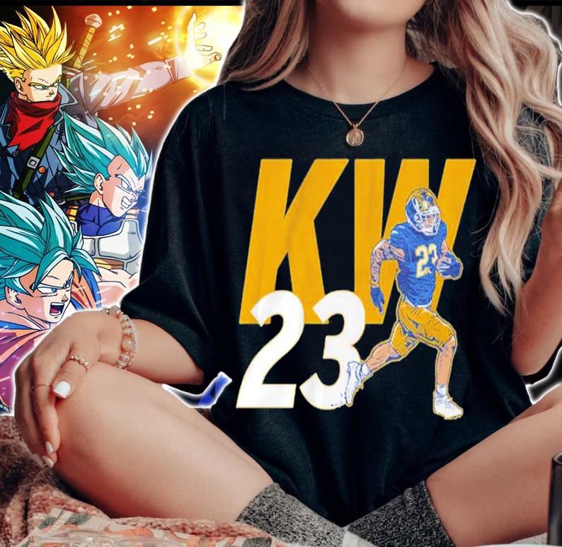 Kyren Williams KW23 Shirt woman shirt