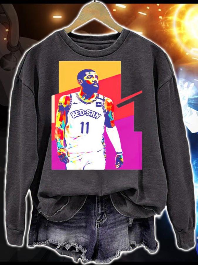 Kyrie Irving Bed Stuy shirt sweatshirt