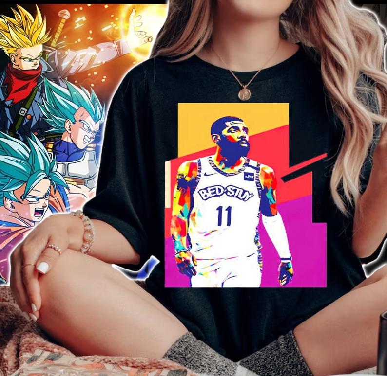 Kyrie Irving Bed Stuy shirt woman shirt