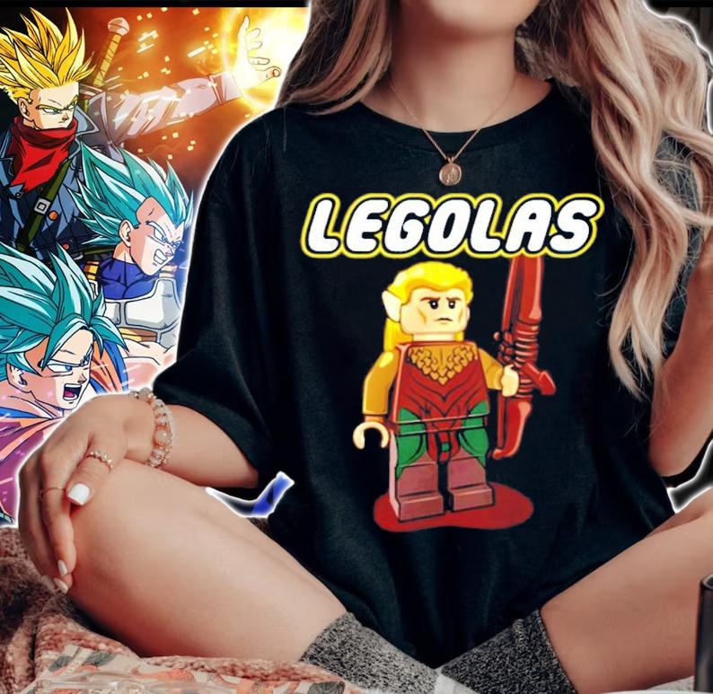 Legolas The Lord Of The Rings shirt woman shirt