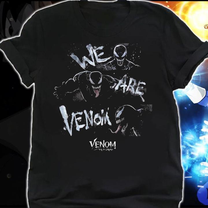 Marvel Venom 2 Let There Be Carnage We are Venom Panels T-shirt shirt