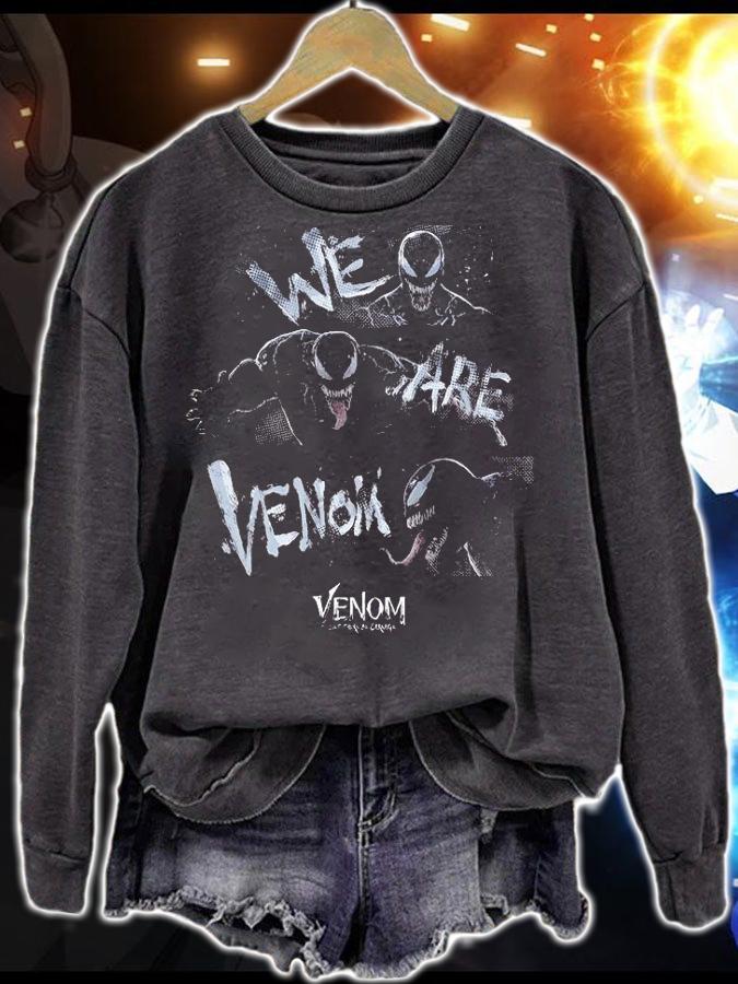 Marvel Venom 2 Let There Be Carnage We are Venom Panels T-shirt sweatshirt