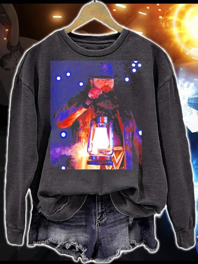 Mens Bray Wyatt shirt sweatshirt