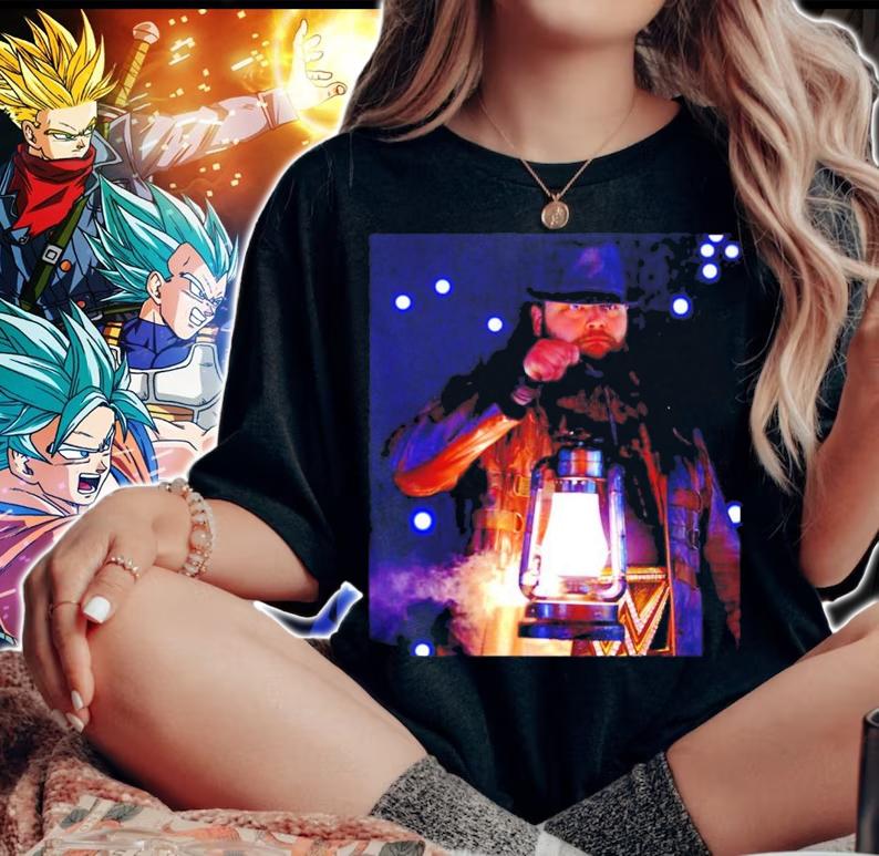 Mens Bray Wyatt shirt woman shirt