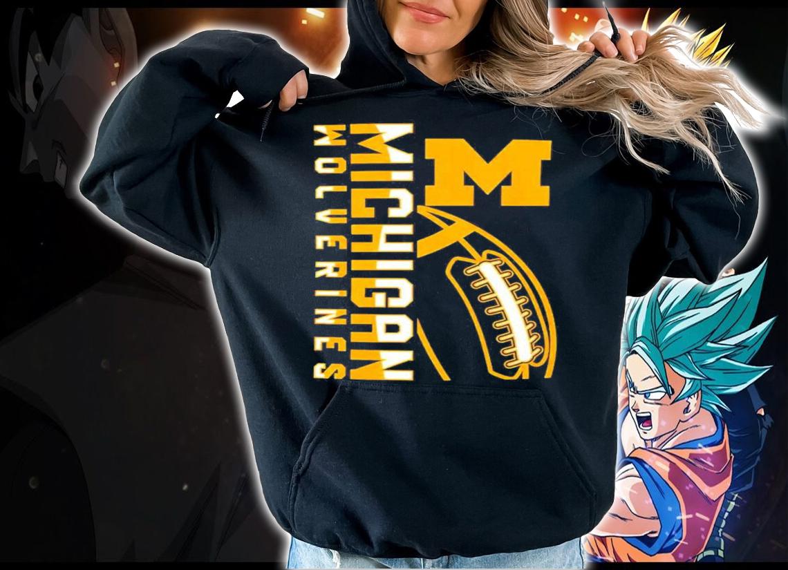 Michigan Wolverines football shirt hoodie