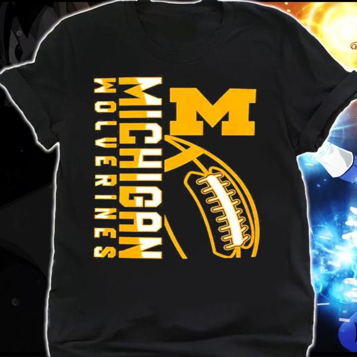 Michigan Wolverines football shirt shirt