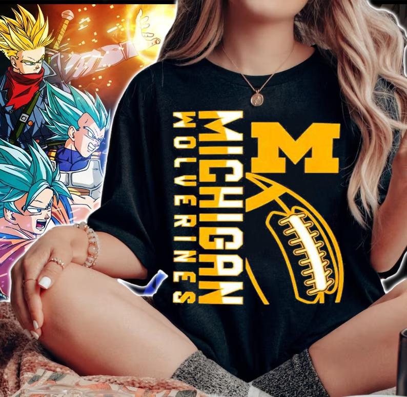 Michigan Wolverines football shirt woman shirt