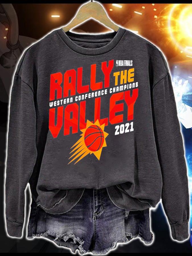 NBA Finals Western Conference Champions Rally The Valley Phoenix Suns shirt sweatshirt