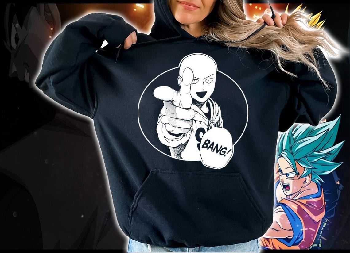 One Punch Man Bang shirt hoodie