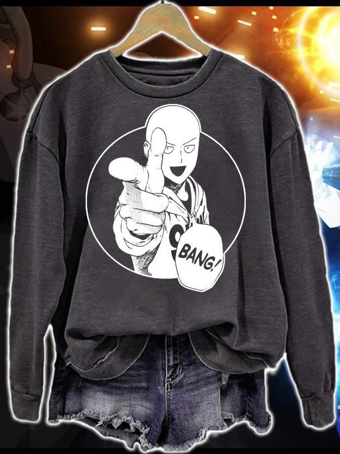 One Punch Man Bang shirt sweatshirt