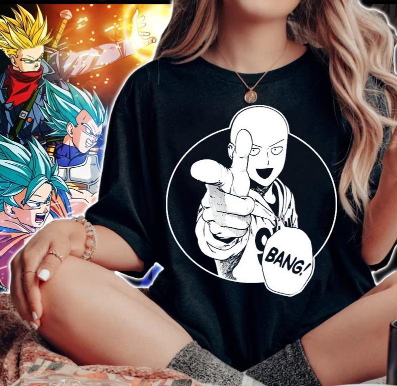 One Punch Man Bang shirt woman shirt