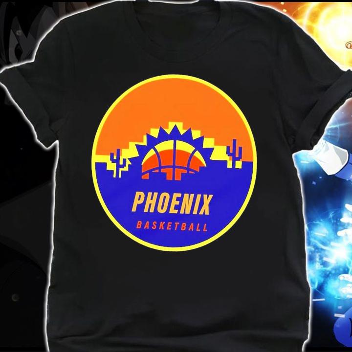 Phoenix Suns basketball logo shirt shirt