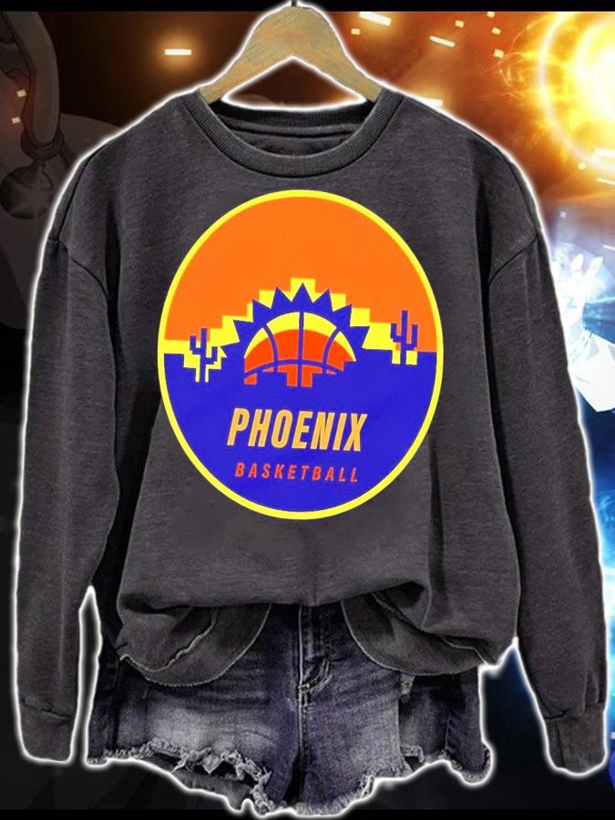 Phoenix Suns basketball logo shirt sweatshirt