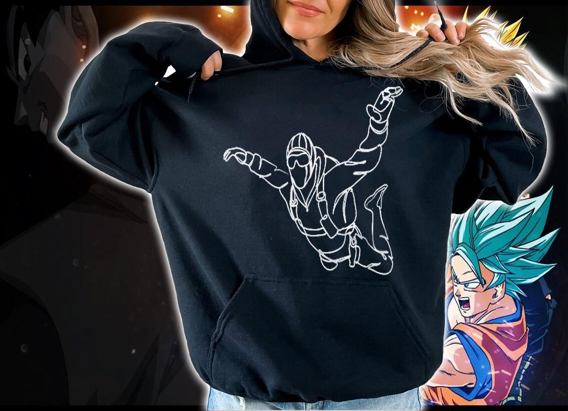 Skydiver Skydiving Parachutist Parachuting Air Sports Shirt hoodie