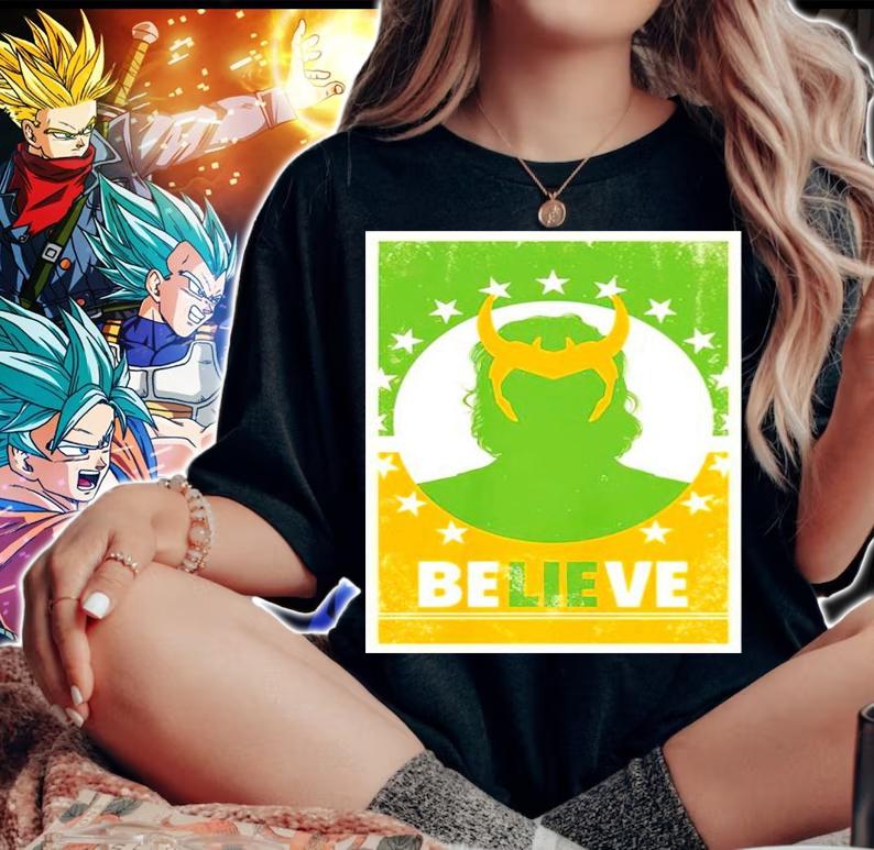 Alligator Loki Believe shirt woman shirt