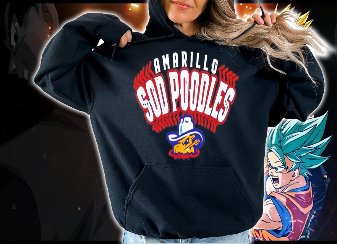 Amarillo Sod Poodles shirt hoodie
