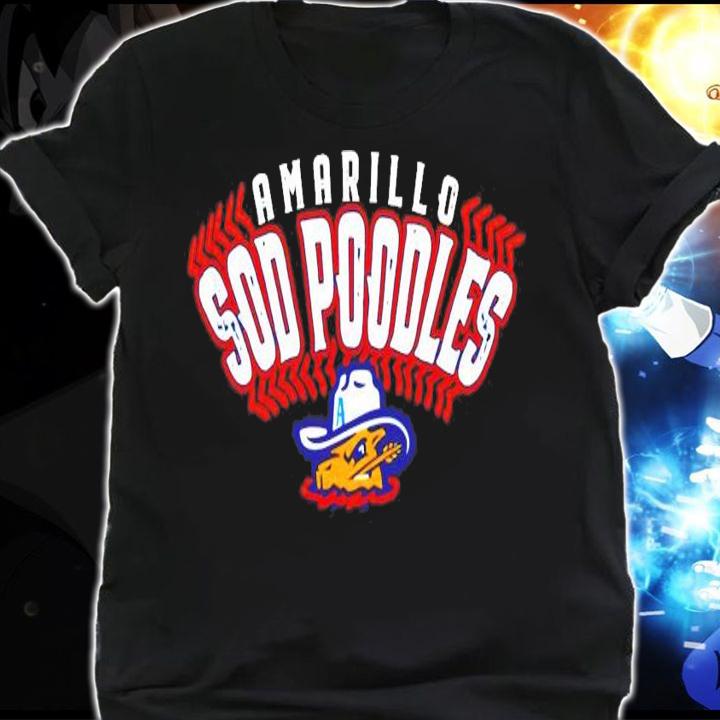 Amarillo Sod Poodles shirt shirt
