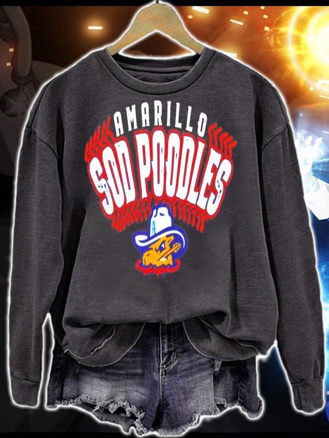 Amarillo Sod Poodles shirt sweatshirt