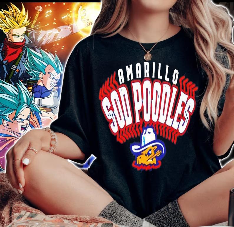 Amarillo Sod Poodles shirt woman shirt