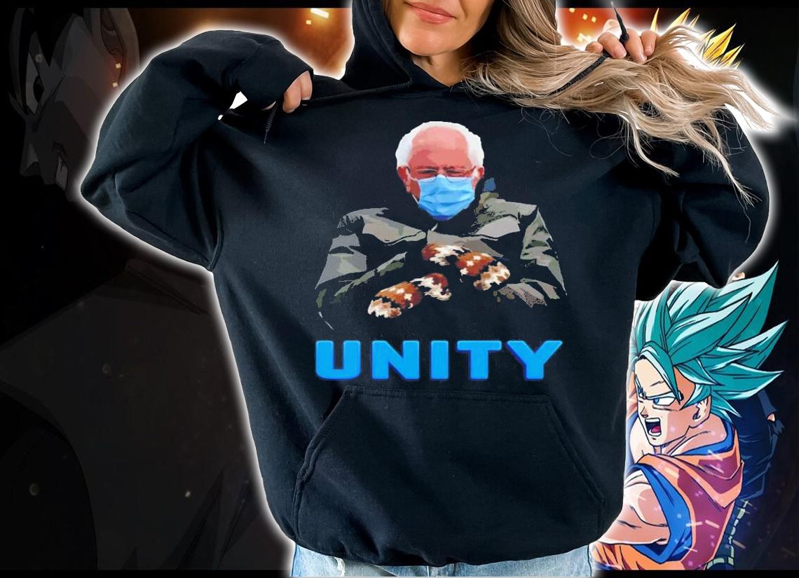 Bernie Mittens unity funny Bernie Sanders shirt hoodie