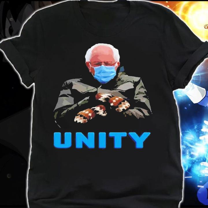 Bernie Mittens unity funny Bernie Sanders shirt shirt