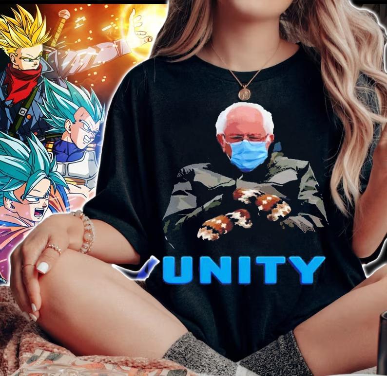 Bernie Mittens unity funny Bernie Sanders shirt woman shirt