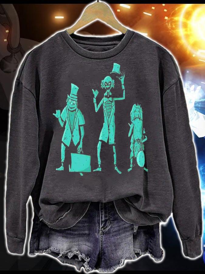 Beware of Hitchhiking Ghosts Shirt sweatshirt