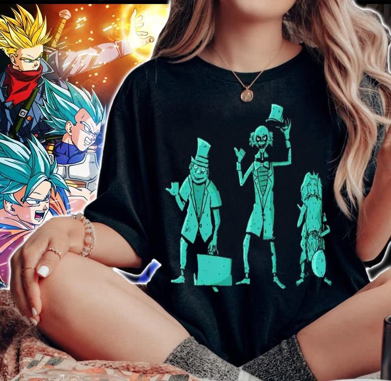 Beware of Hitchhiking Ghosts Shirt woman shirt