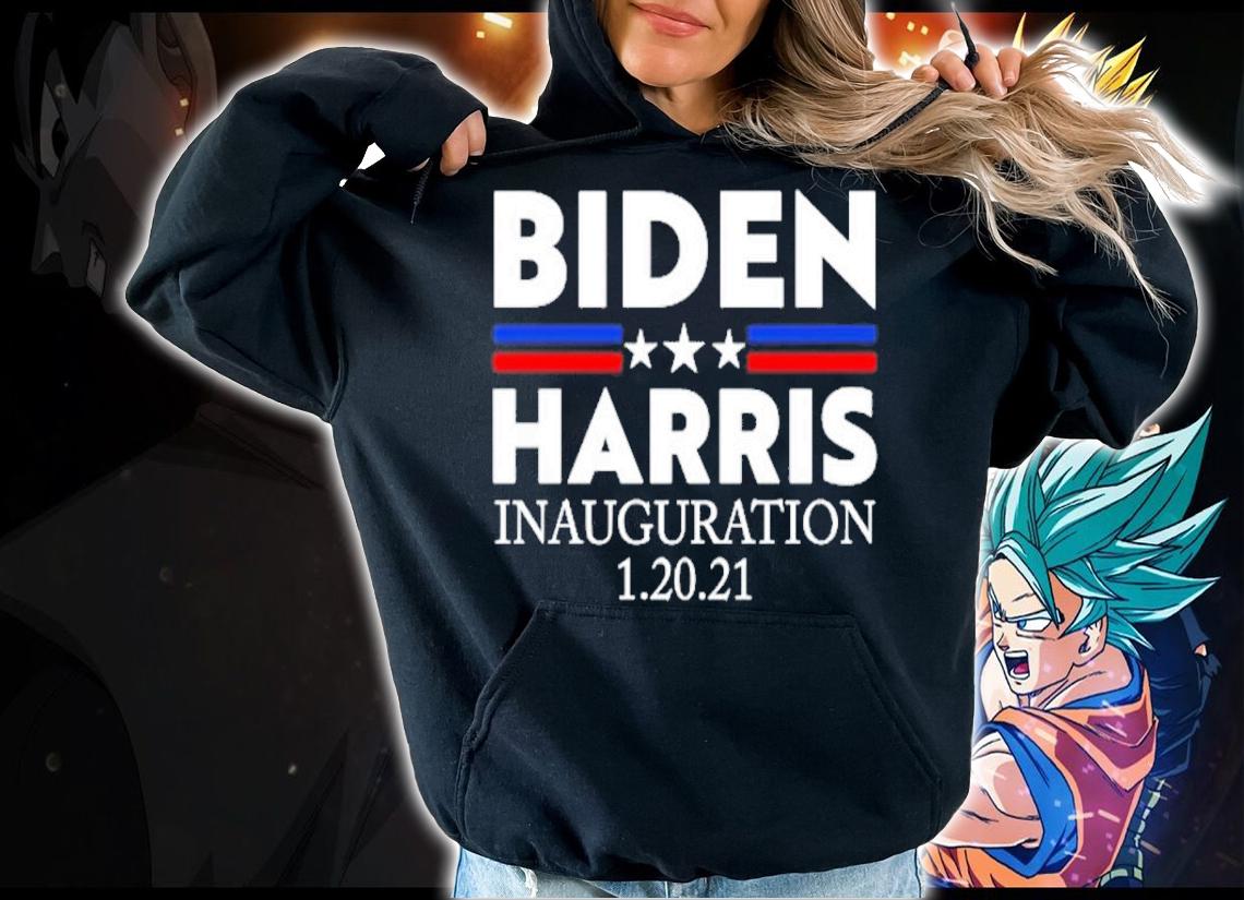 Biden Harris inauguration 1.20.21 shirt hoodie