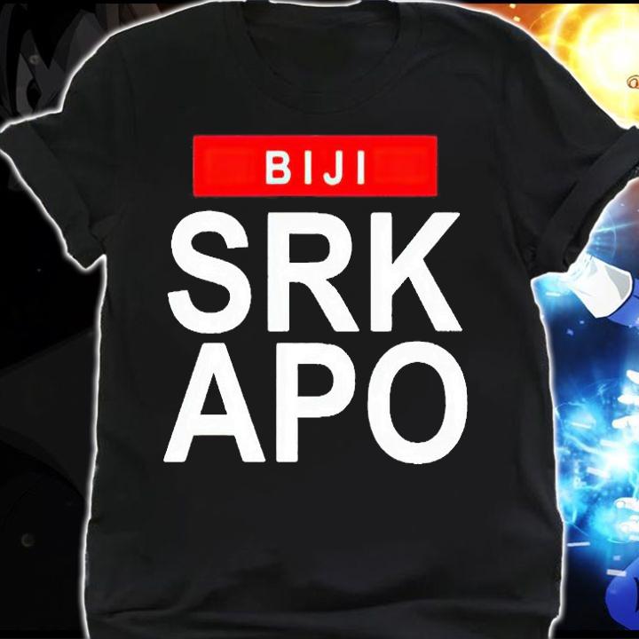 Biji Srk Apo Bijiardencigarettes T-shirt shirt
