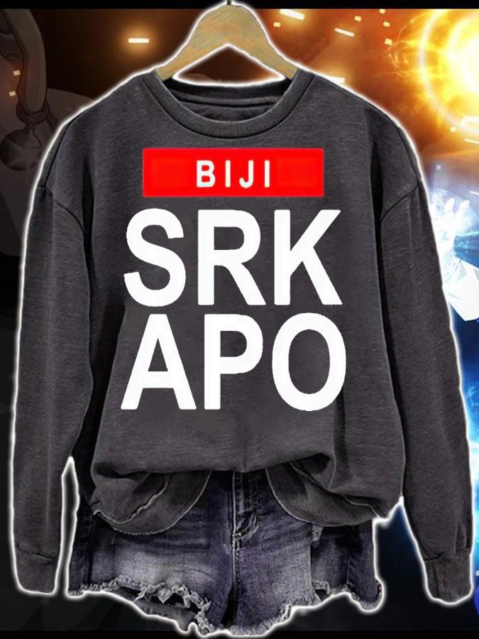 Biji Srk Apo Bijiardencigarettes T-shirt sweatshirt