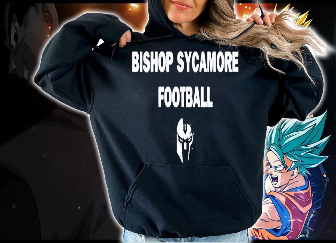 Bishop sycamore Football T-shirt hoodie