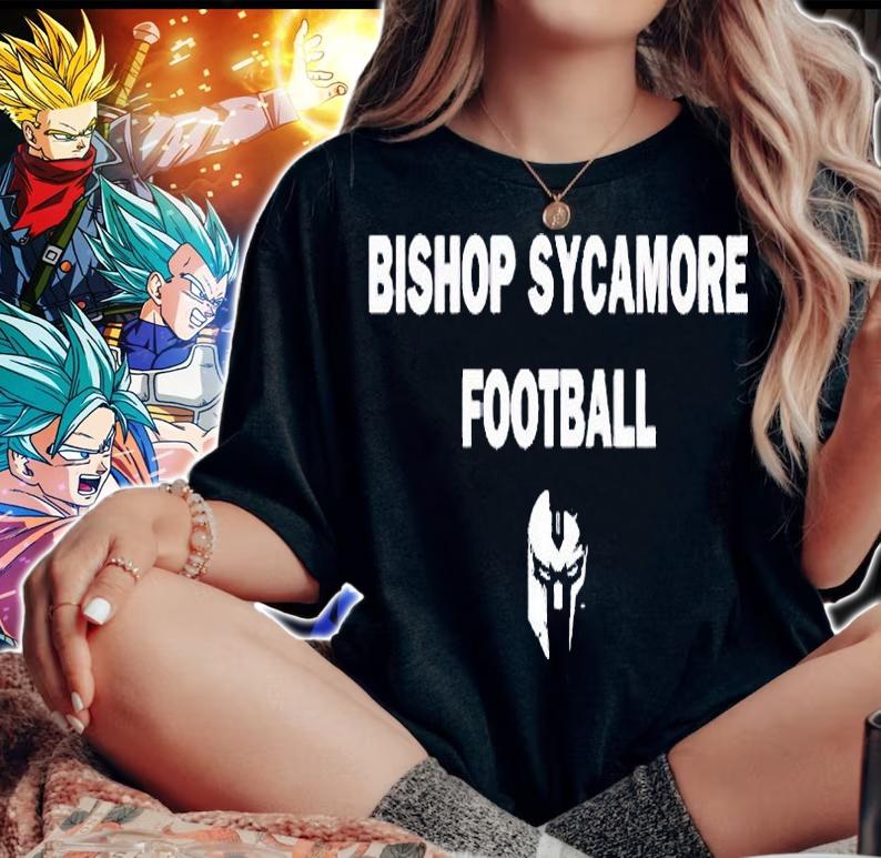 Bishop sycamore Football T-shirt woman shirt