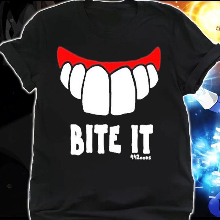 Bite it 442 oons shirt shirt