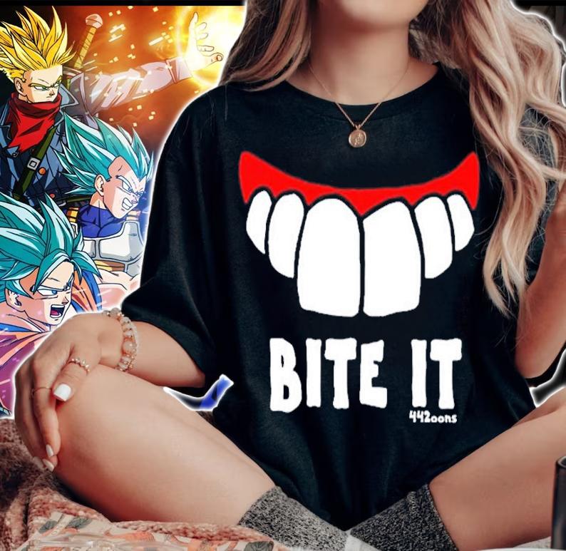Bite it 442 oons shirt woman shirt