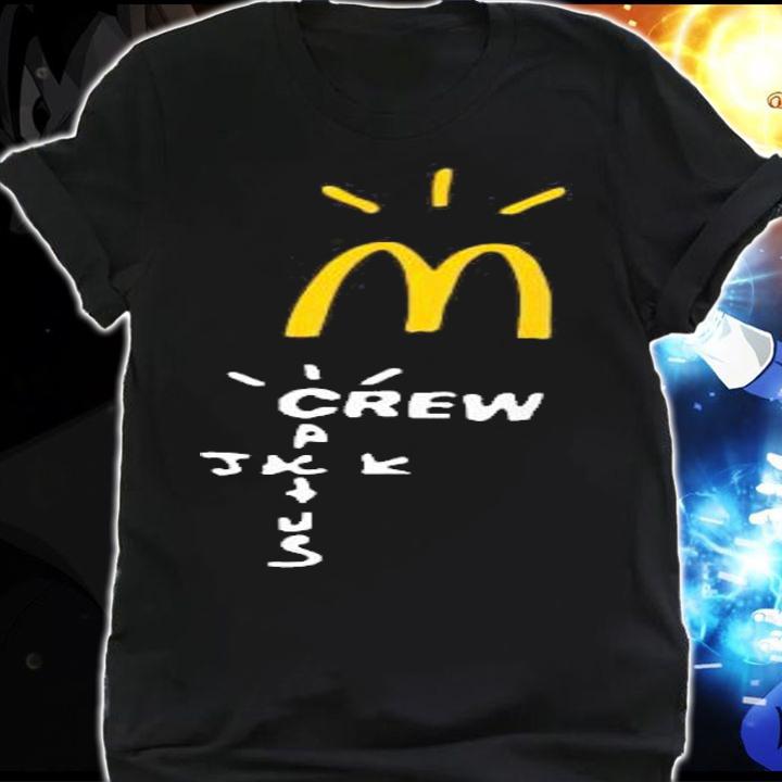 Cactus Jack McDonalds shirt shirt