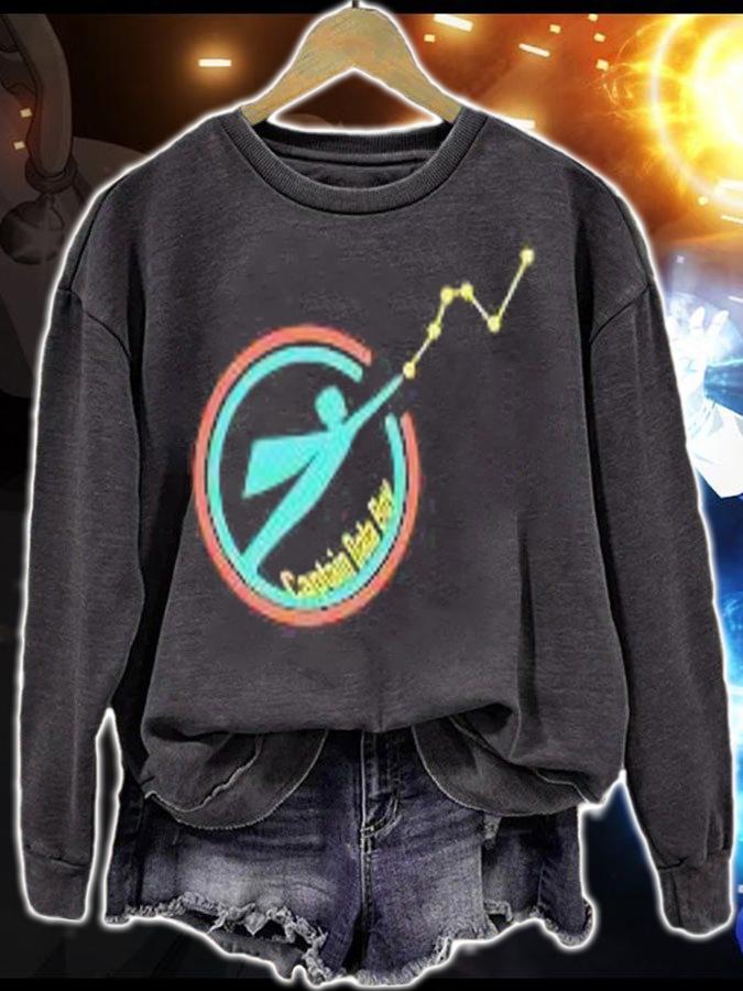 Captain data boy t-shirt sweatshirt