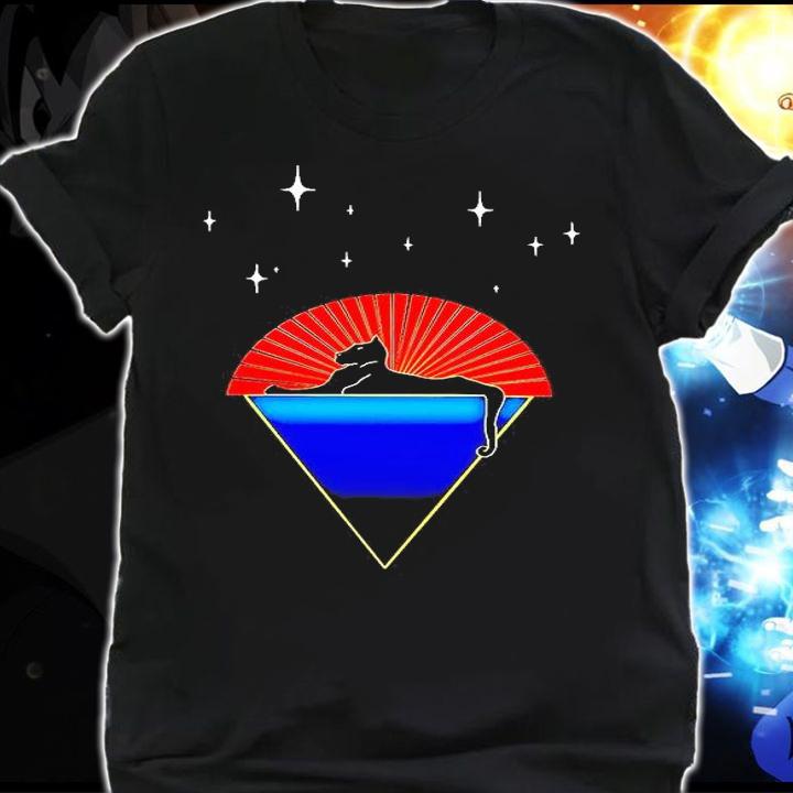 Cat Under the Stars shirt shirt