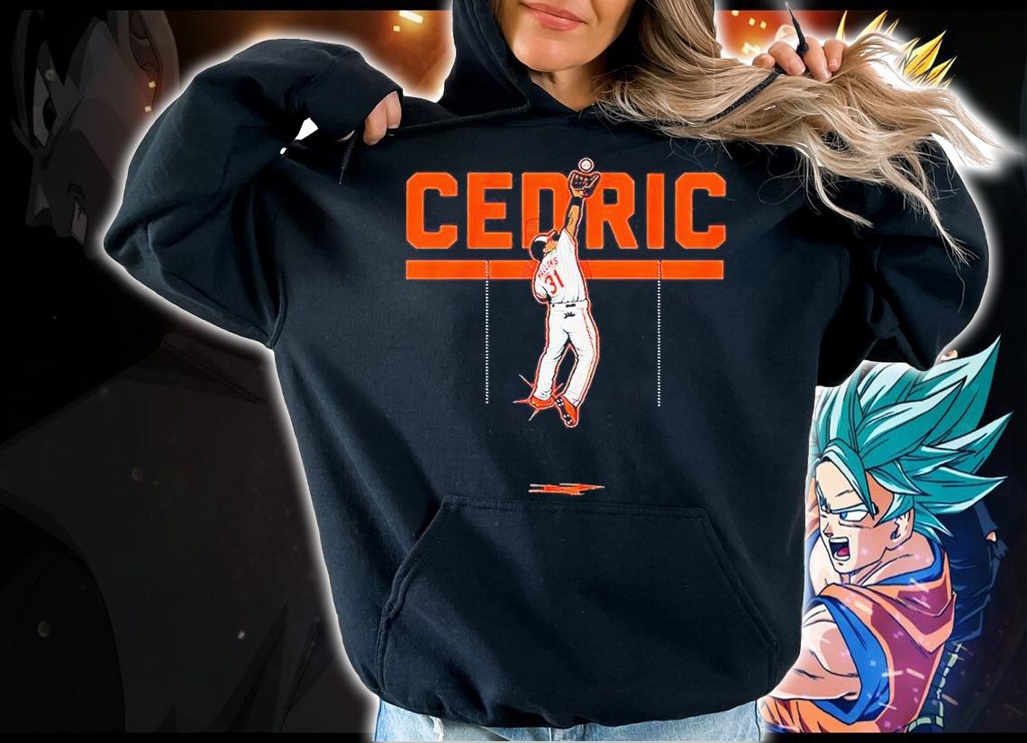 Cedric Mullins at the wall T-shirt hoodie