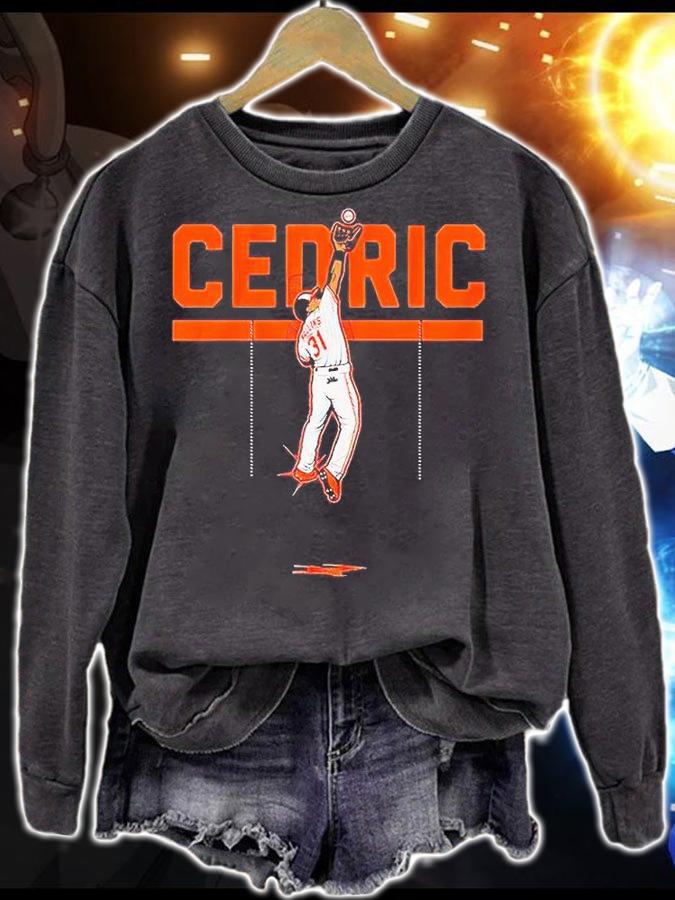 Cedric Mullins at the wall T-shirt sweatshirt