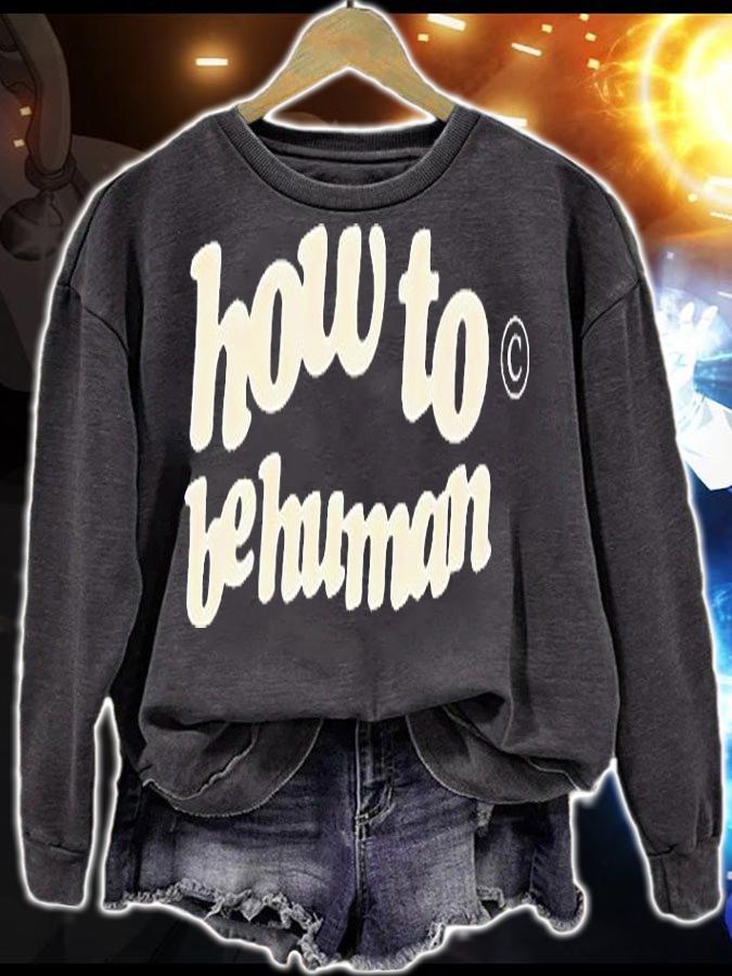Chelsea Cutler how to be human T-shirt sweatshirt