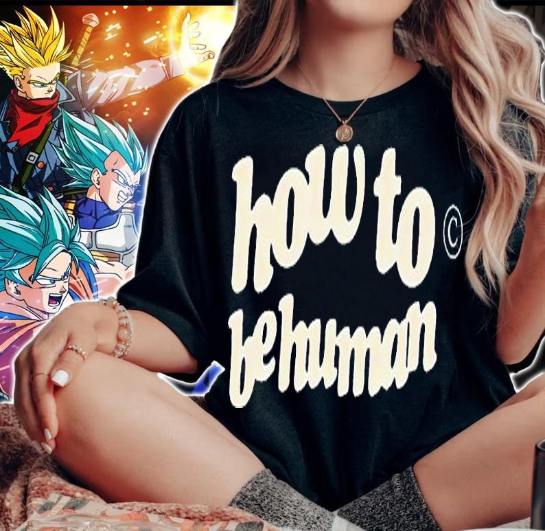 Chelsea Cutler how to be human T-shirt woman shirt