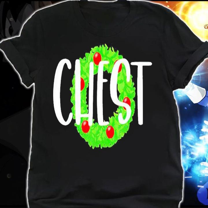 Chest Nuts Matching Chestnuts Christmas Couples T-shirt shirt