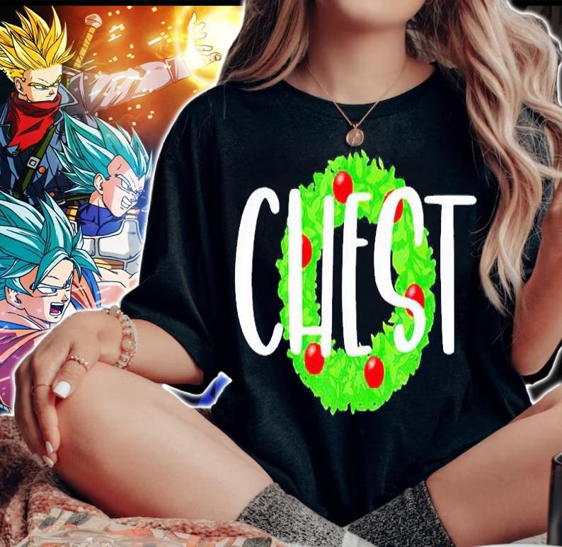 Chest Nuts Matching Chestnuts Christmas Couples T-shirt woman shirt