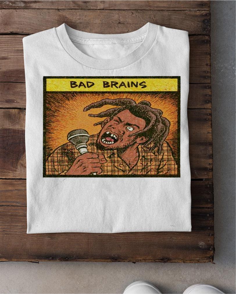 Bad Brains lets rock shirt shirt