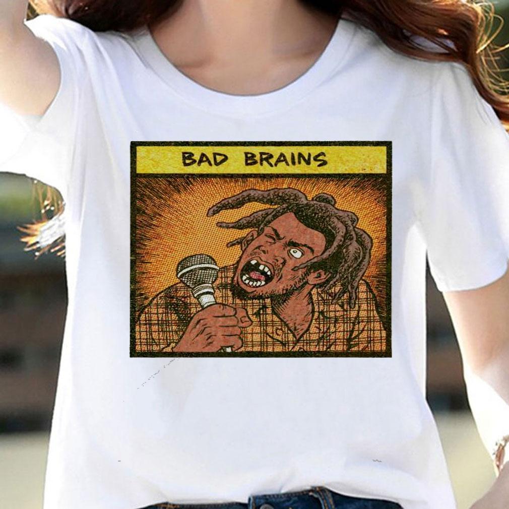 Bad Brains lets rock shirt woman shirt