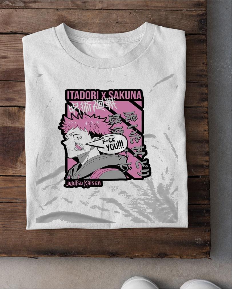 Best itadori x Sukuna said Fuck you Jujutsu Kaisen shirt shirt
