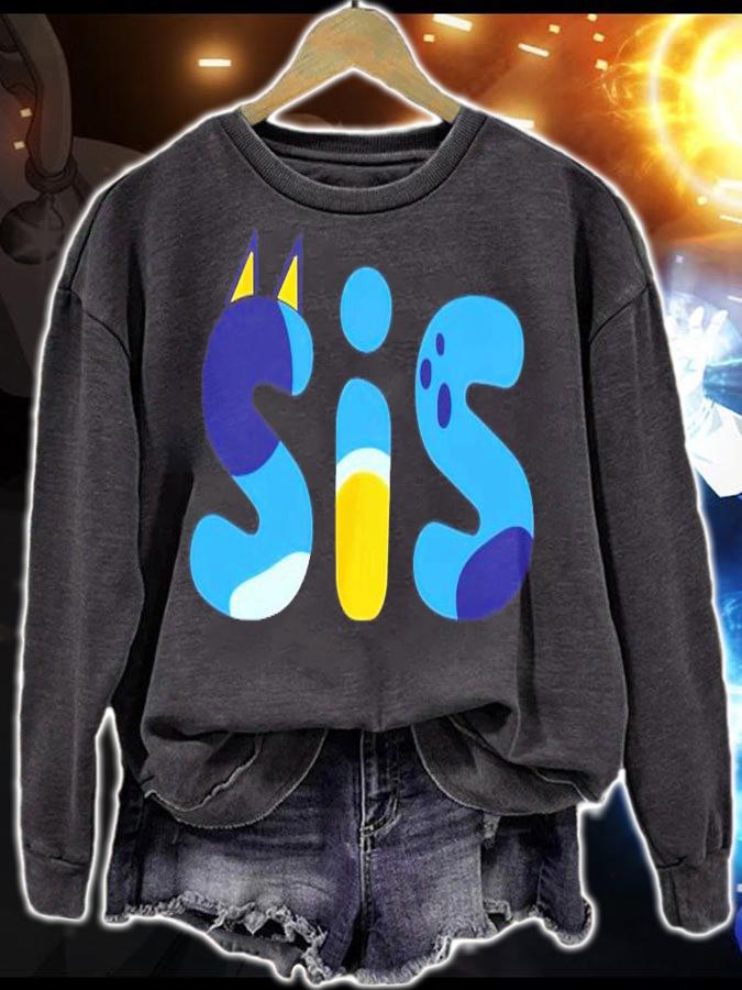 Bluey SIS sister shirt sweatshirt
