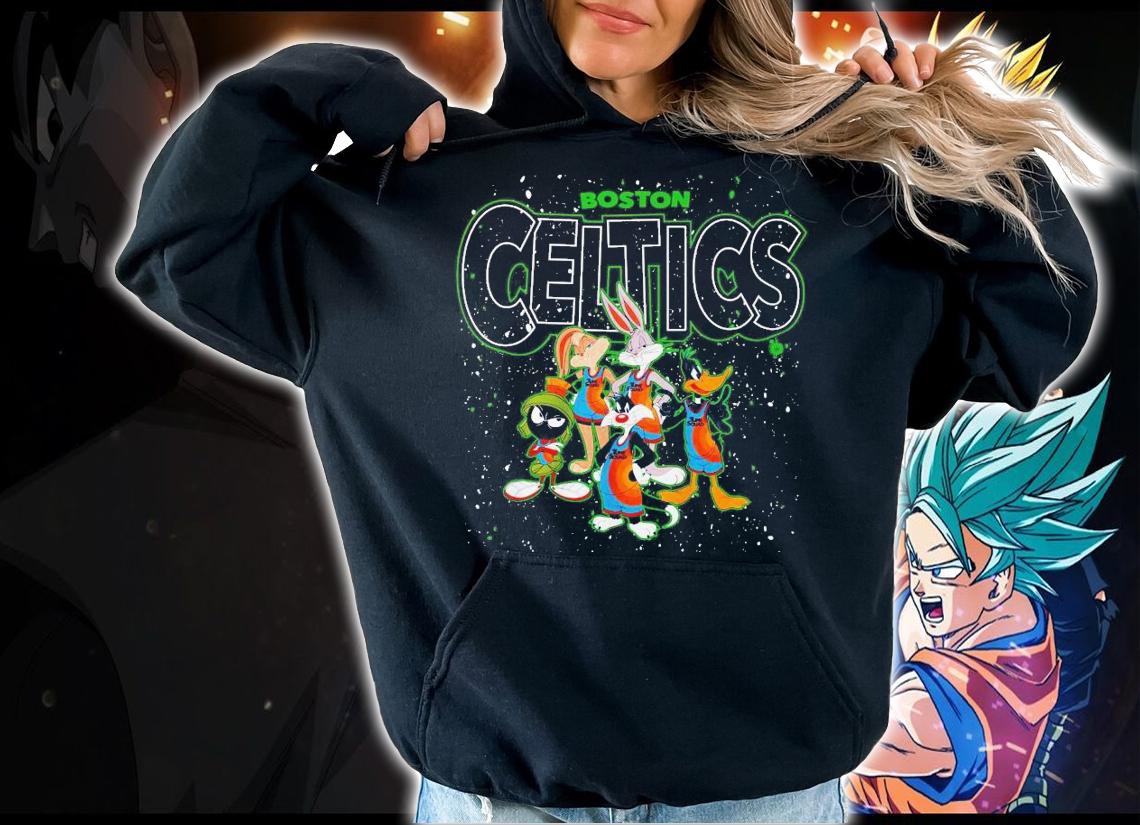 Boston Celtics Space Jam 2 Home Squad Advantage shirt hoodie