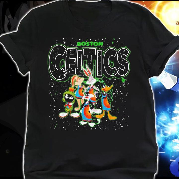 Boston Celtics Space Jam 2 Home Squad Advantage shirt shirt